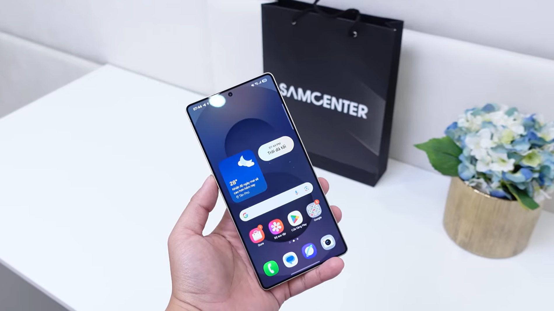 Hình ảnh cho danh mục  Duy Luân nói gì về ngoại hình Galaxy S25 Ultra?